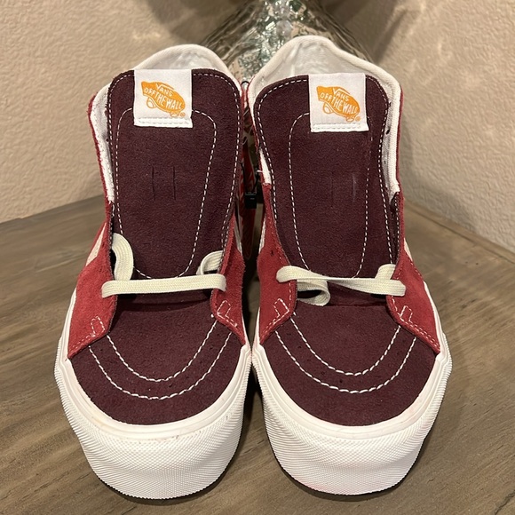 Vans Sk8-Hi platform high top - Picture 2 of 5